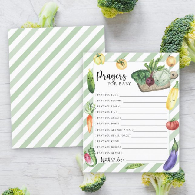 Gemüse - Party | Gebete für das Baby (Von Creator hochgeladen)