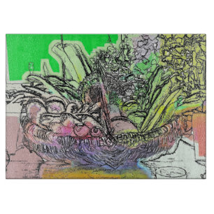 GEMÜSE SCHNEIDEBRETT