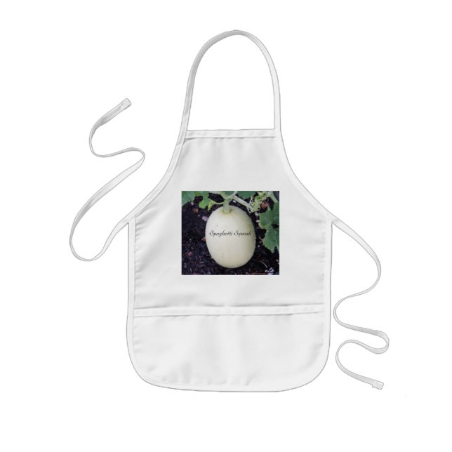 Gemüse: Spaghetti-Squash Kinderschürze (Vorne)