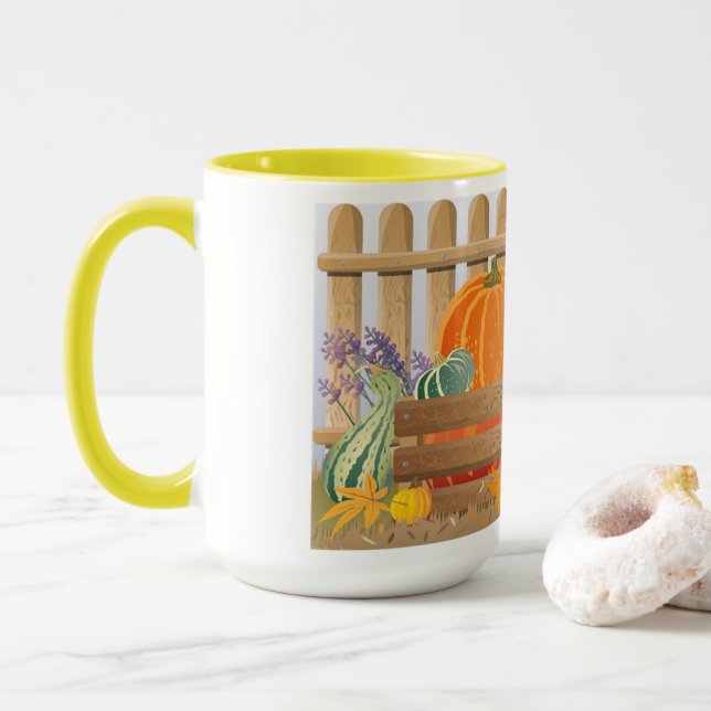 Gemüse Tasse (Mit Donut)