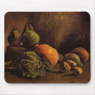 Gemüse und Früchte von Vincent van Gogh Mousepad