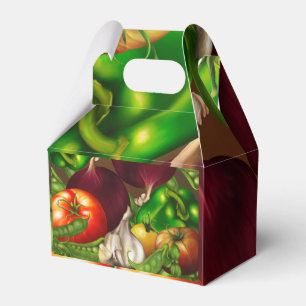 Gemüse und Kräuter Bio Natürliches Gemüse Lebensmi Geschenkschachtel