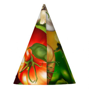 Gemüse und Kräuter Bio Naturvegetation Lebensmitte Partyhütchen