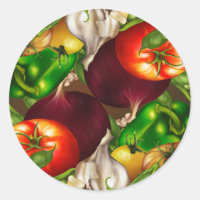 Gemüse und Kräuter Bio Naturvegetation Lebensmitte
