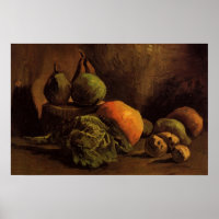 Gemüse und Obst von Vincent van Gogh
