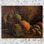 Gemüse und Obst von Vincent van Gogh Puzzle<br><div class="desc">Stillleben mit Gemüse und Obst von Vincent van Gogh ist ein Vintager Post-Impressionismus der Kunst noch Leben Gemälde mit einer Vielfalt von Speisen, Obst und Gemüse in einer Küche. Birnen, Äpfel, Salat, Rüben, Kartoffeln und andere Frühlingsorten der Saison, die zum Kochen bereit sind. Über den Künstler: Vincent Willem van Gogh...</div>