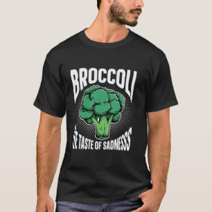 Gemüse Veganer Brokkoli-Hasser Wortspiel Foodie T-Shirt