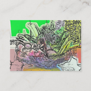 GEMÜSE VISITENKARTE