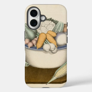 Gemüse von Grant Wood iPhone 16 Hülle