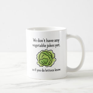 Gemüse-Witze Kaffeetasse