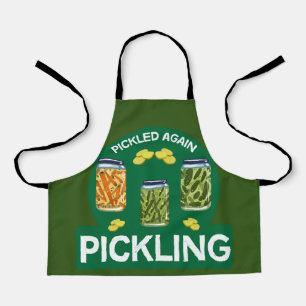 Gemüse Zuhause Pickling Rinnen Ap Schürze