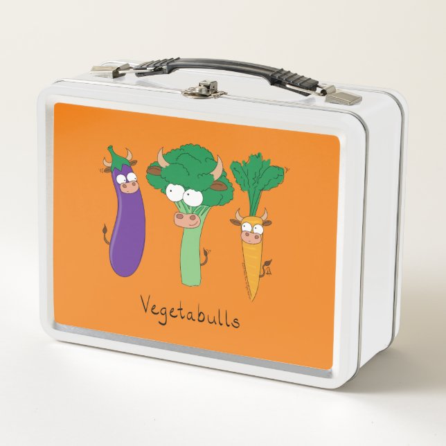 Gemüsebullen Gemüsebullen Lunch Box (Vorderseite)
