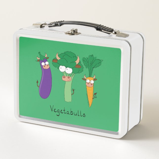 Gemüsebullen Gemüsebullen Lunch Box (Vorderseite)