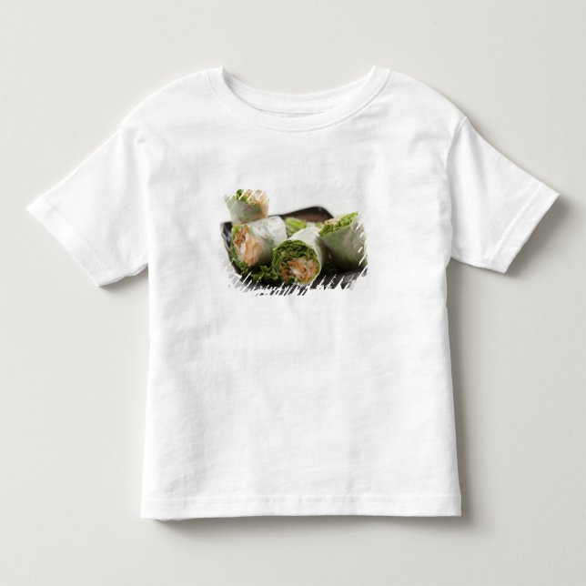 Gemüsefrühlingsrollen Kleinkind T-shirt (Vorderseite)