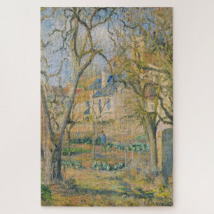 Gemüsegarten (1878) von Camille Pissarro Puzzle