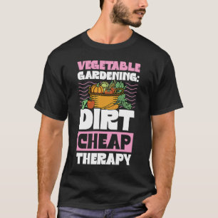 Gemüsegarten direkt preisgünstige Therapie Niedlic T-Shirt