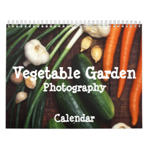 Gemüsegarten-Fotografie-Kalender Kalender