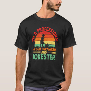 Gemüsegarten Garten und Garten Landschaft Veggie T-Shirt