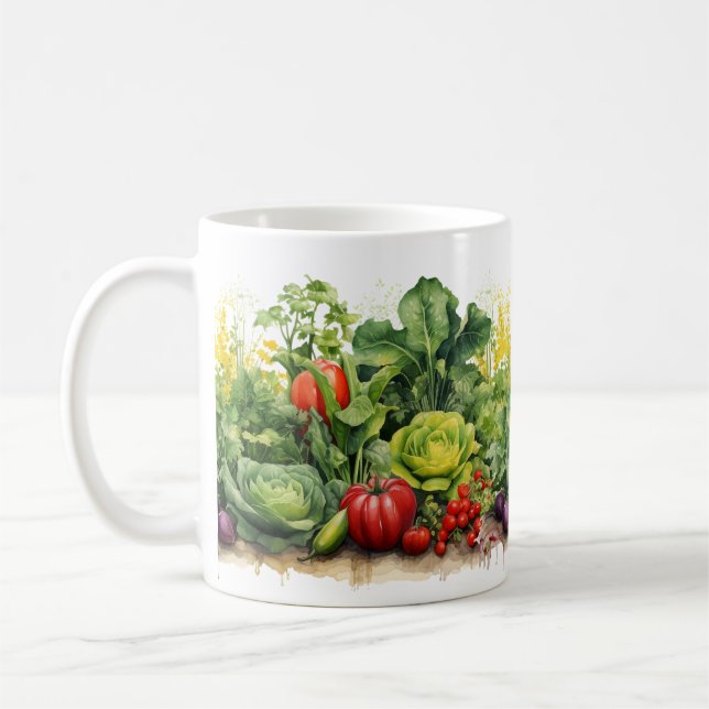 Gemüsegarten Kaffeetasse (Links)