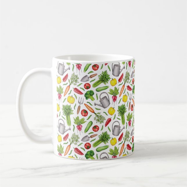 Gemüsegarten Kaffeetasse (Links)