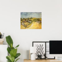 Gemüsegärten, Montmartre von Vincent van Gogh