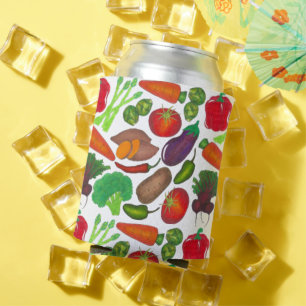 Gemüsegarten produzieren Grünmarktprodukte Dosenkühler