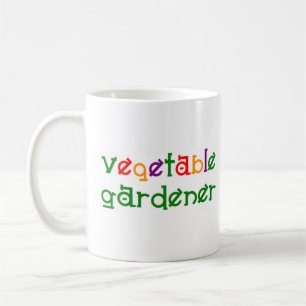 Gemüsegartenkaffee-Tasse Kaffeetasse