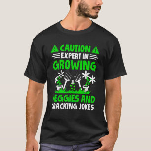 Gemüsegärtner Gartenarbeit Gemüse T-Shirt