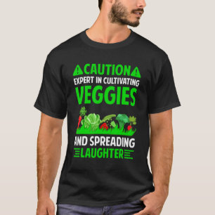 Gemüsegärtner Gartenarbeit Gemüse T-Shirt