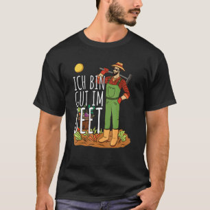 Gemüsegärtner Natürlicher Gärtner Ich Bin T-Shirt