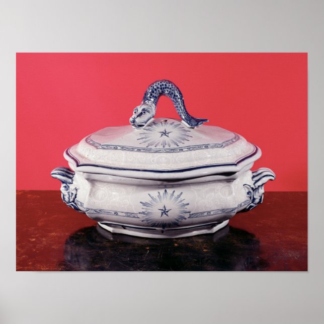 Gemüsegerät von Carl Linnaeus Poster (Vorne)