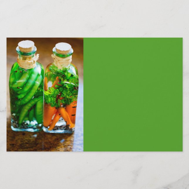 Gemüsekonserven Flyer (Vorne)