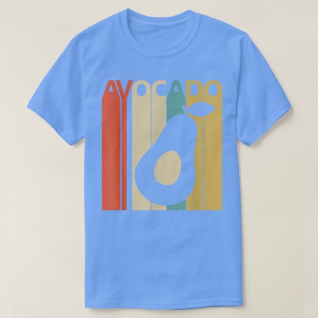 Gemüses Fresh Avocado T-Shirt (Design vorne)