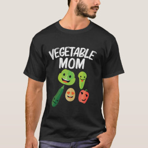 Gemüses Gemüse für die Mama Mama Obstgarten T-Shirt