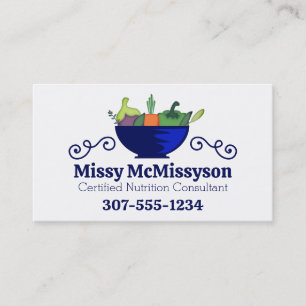 Gemüseschüsselkräuter, die kulinarisches visitenkarte