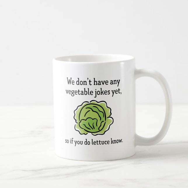 Gemüsesokes Kaffeetasse (Rechts)