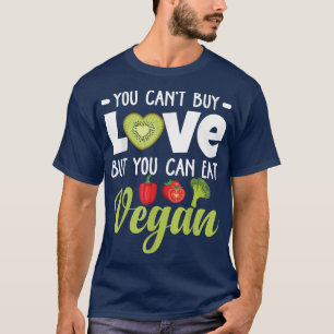 Gemüsesorten aus der Pflanze, vegetarisch, Bio T-Shirt