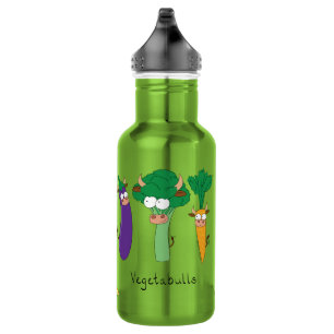Gemüsesorten Niedliche Kids Edelstahlflasche