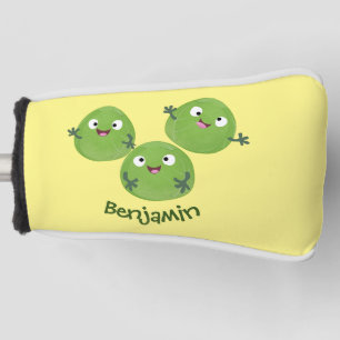 Gemüsesorten von Funny Brussels Cartoon Golf Headcover