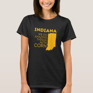 Gemüsesuppe Mais Veganer Sarcastic Spaß N T-Shirt