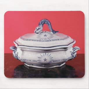 Gemüseteller, der Karl Linnaeus gehört Mousepad