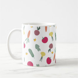 Gemüster Muster Kaffeetasse