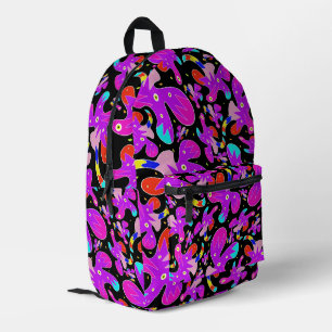 Gemustert Bedruckter Rucksack