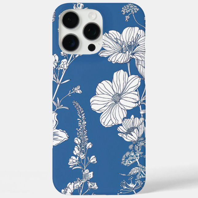 Gemustert Case-Mate iPhone Hülle (Rückseite)