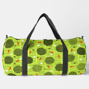 Gemustert Duffle Bag