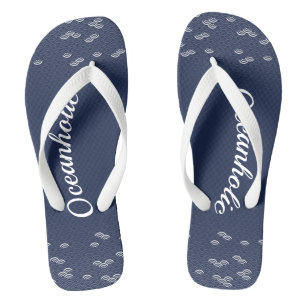 Gemustert Flip Flops