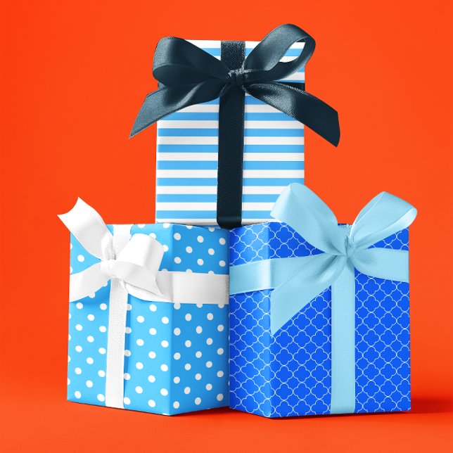 Gemustert Geschenkpapier Set (Von Creator hochgeladen)