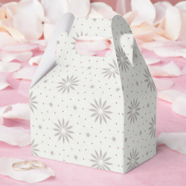 Gemustert Geschenkschachtel