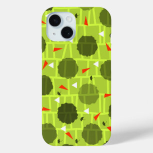 Gemustert grün Case-Mate iPhone hülle