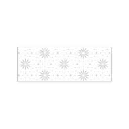 Gemustert Gummistempel